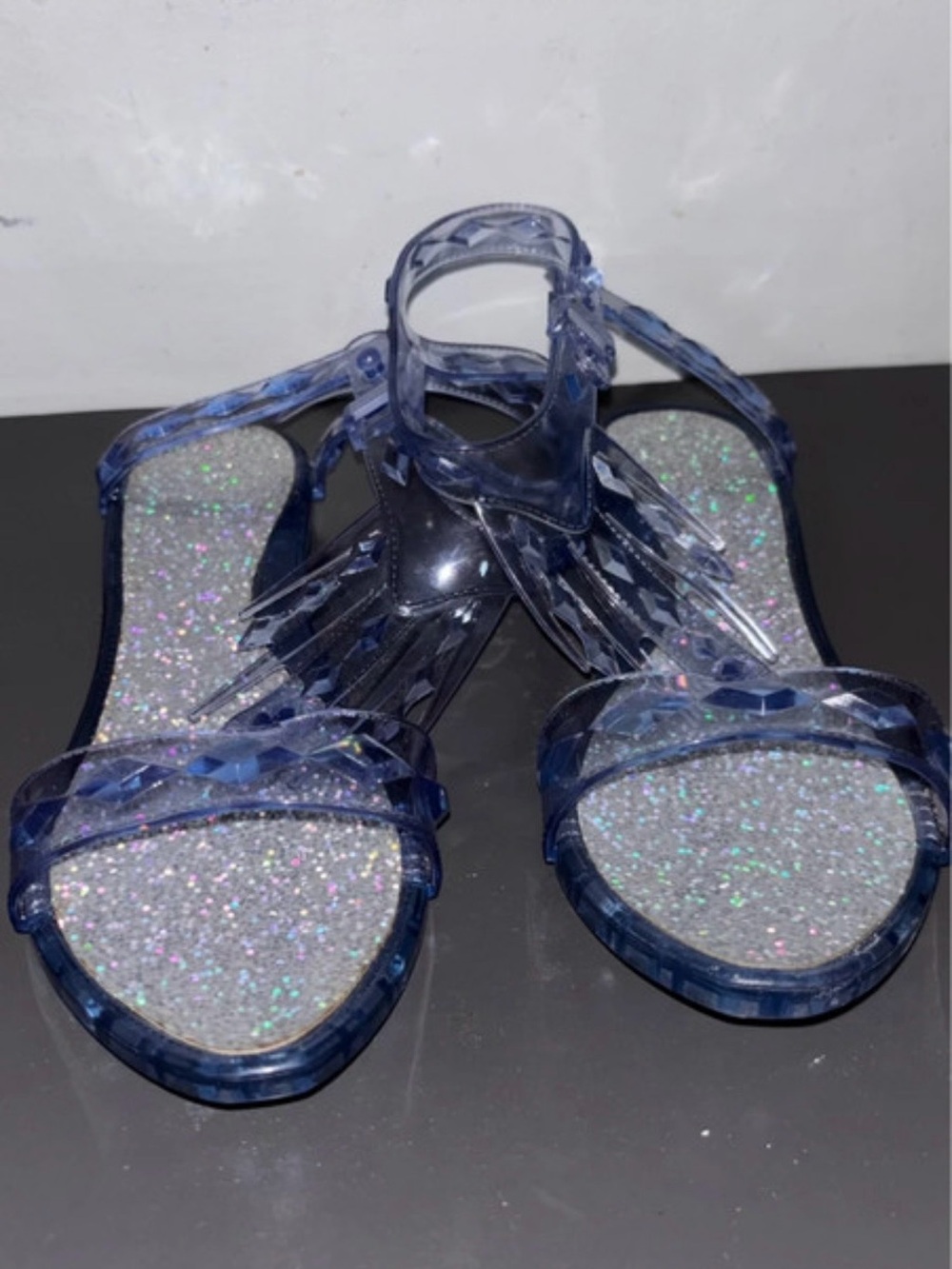 Elsa dress up shoes